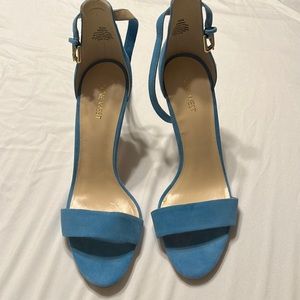 Nine West Suede Blue